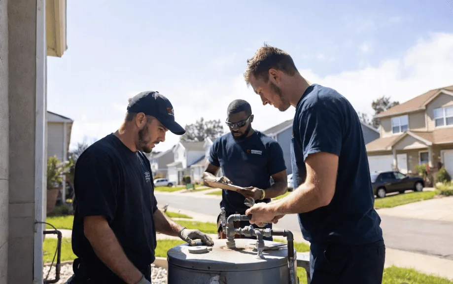 Water Heater Repair in Pottersville, NJ near me